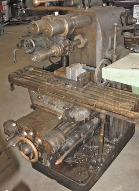 X=29" - Y=12" - Z=20" KEARNEY & TRECKER ... HORIZONTAL MILL